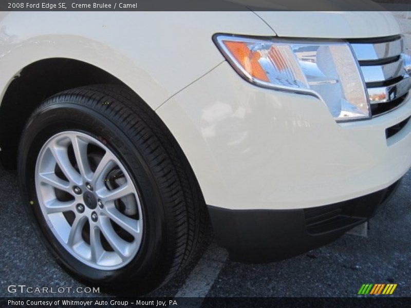 Creme Brulee / Camel 2008 Ford Edge SE