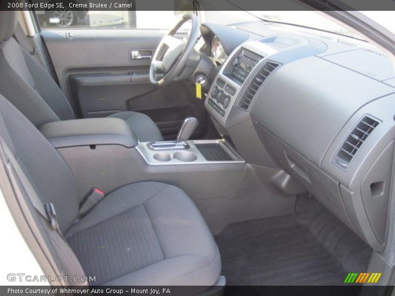 Creme Brulee / Camel 2008 Ford Edge SE