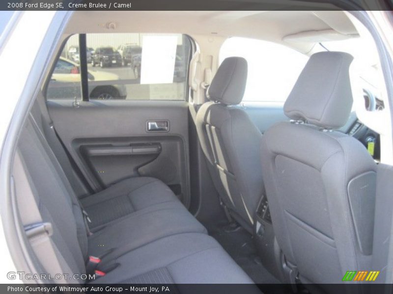 Creme Brulee / Camel 2008 Ford Edge SE