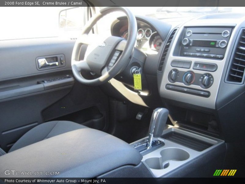Creme Brulee / Camel 2008 Ford Edge SE