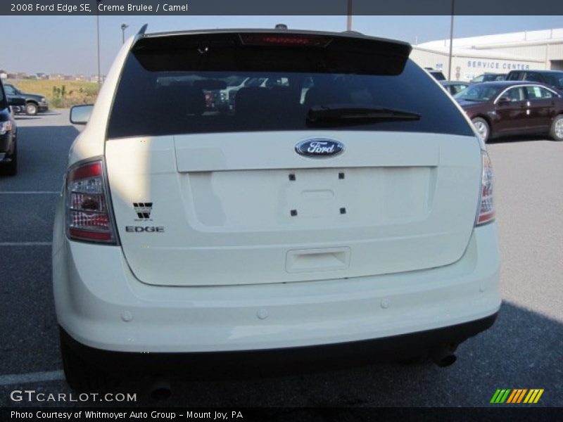 Creme Brulee / Camel 2008 Ford Edge SE