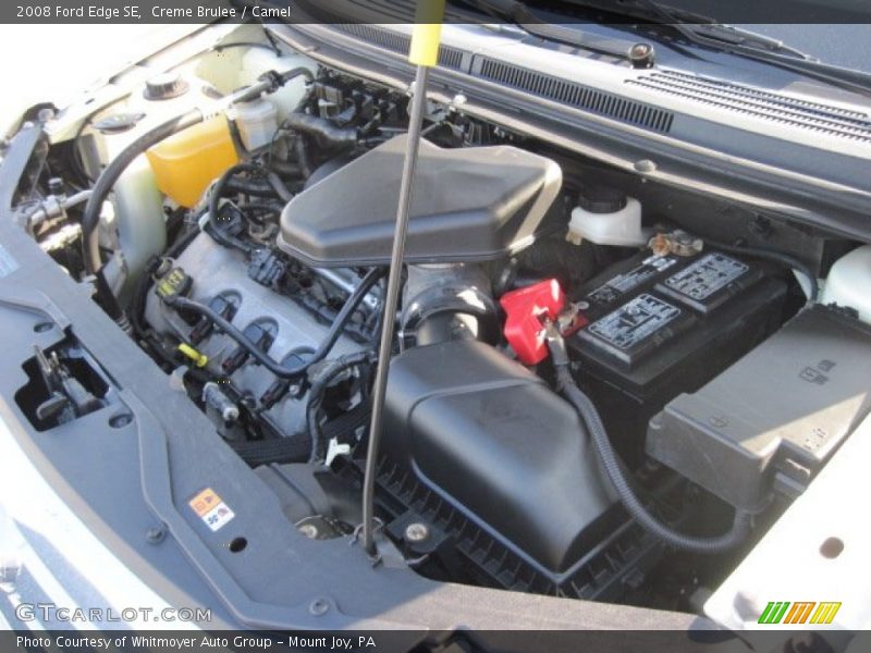 Creme Brulee / Camel 2008 Ford Edge SE