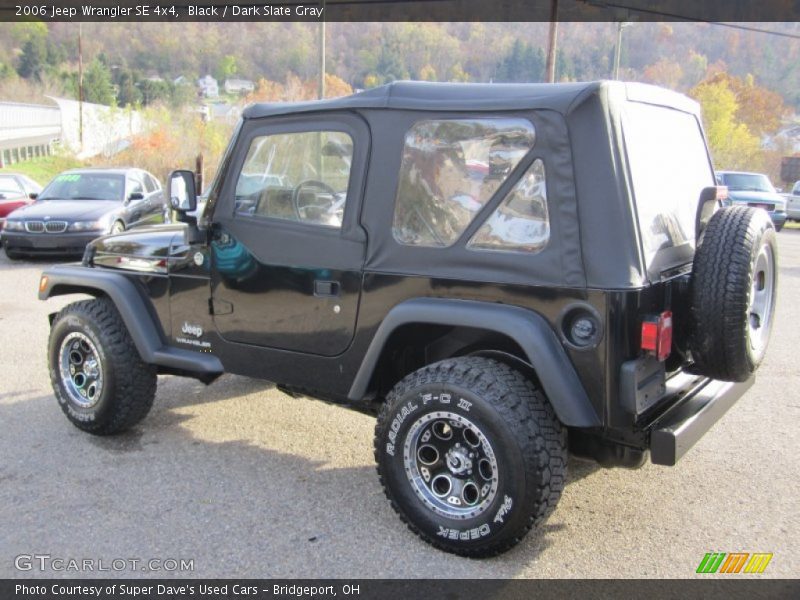  2006 Wrangler SE 4x4 Black