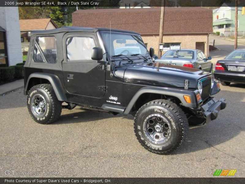 Custom Wheels of 2006 Wrangler SE 4x4