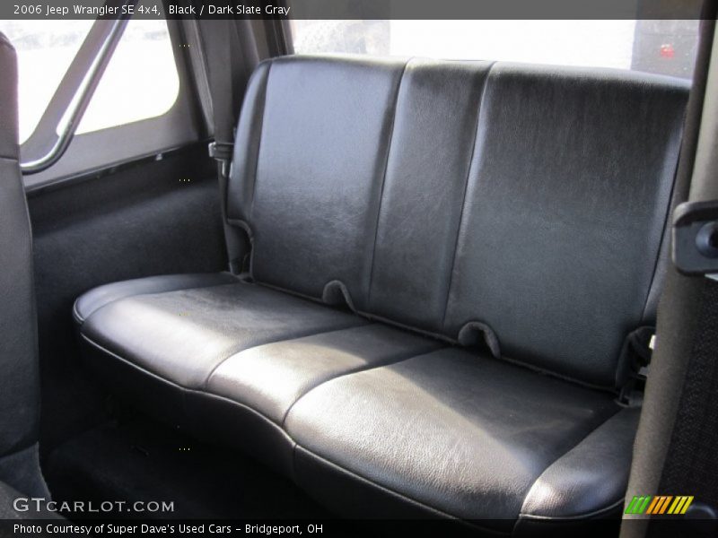 Black / Dark Slate Gray 2006 Jeep Wrangler SE 4x4