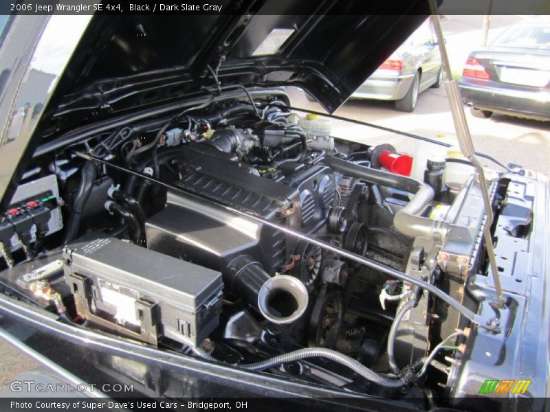  2006 Wrangler SE 4x4 Engine - 2.4L DOHC 16V 4 Cylinder