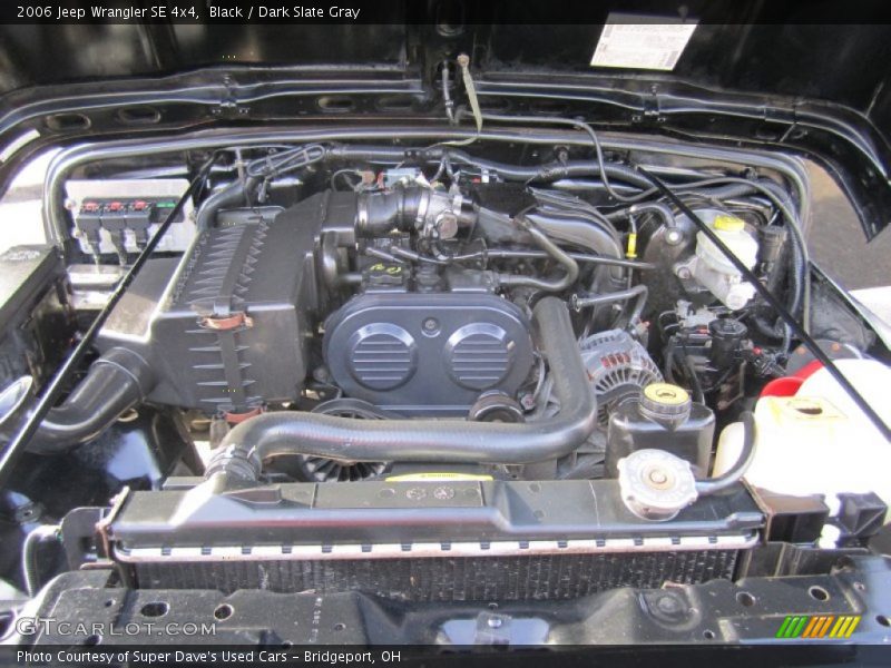  2006 Wrangler SE 4x4 Engine - 2.4L DOHC 16V 4 Cylinder