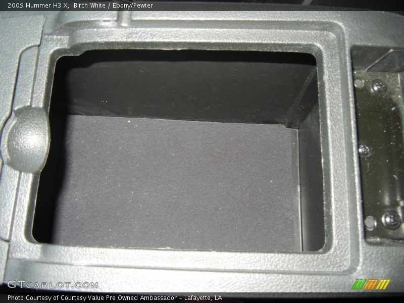 Birch White / Ebony/Pewter 2009 Hummer H3 X