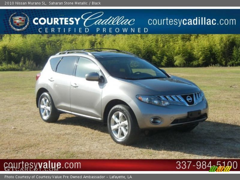 Saharan Stone Metallic / Black 2010 Nissan Murano SL