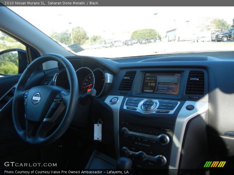 Saharan Stone Metallic / Black 2010 Nissan Murano SL