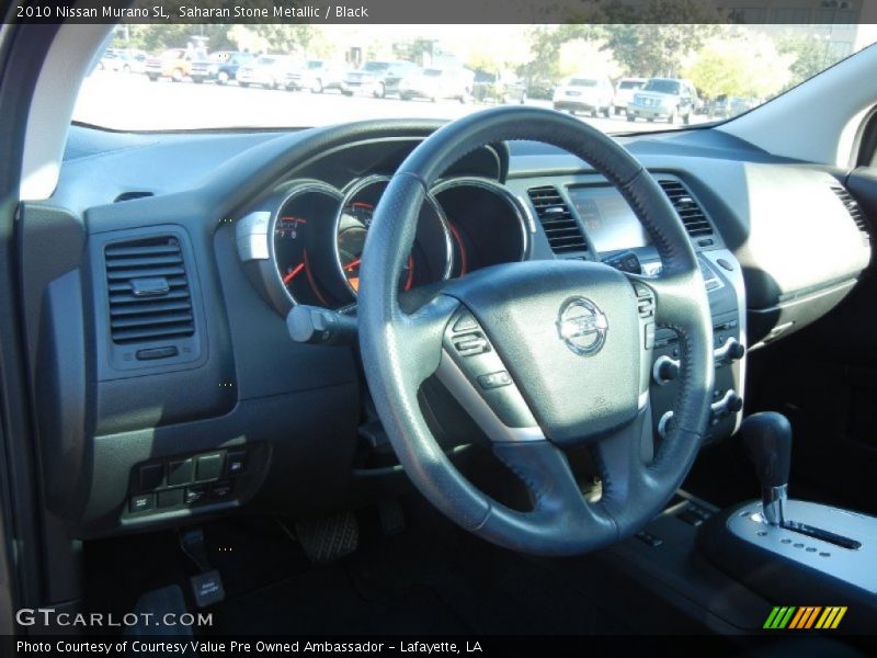 Saharan Stone Metallic / Black 2010 Nissan Murano SL