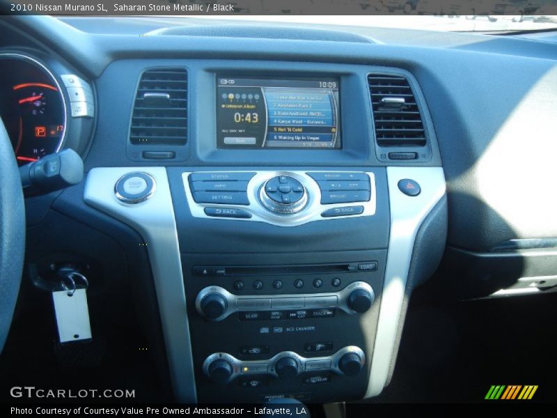 Saharan Stone Metallic / Black 2010 Nissan Murano SL