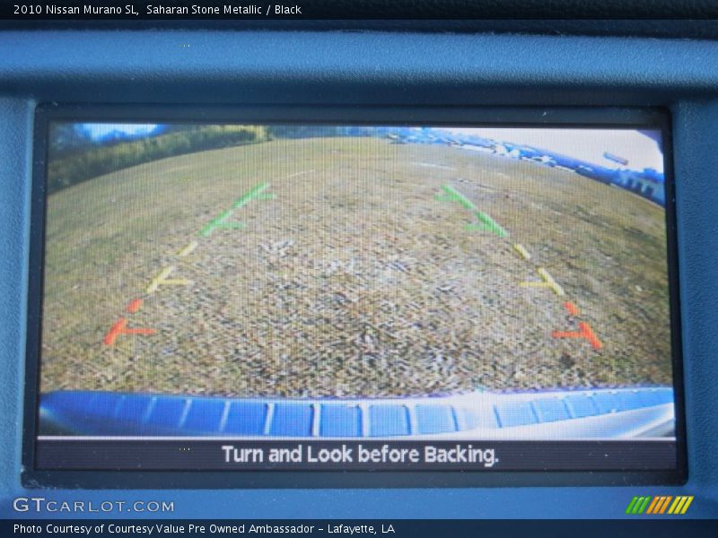 Saharan Stone Metallic / Black 2010 Nissan Murano SL