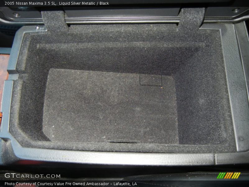Liquid Silver Metallic / Black 2005 Nissan Maxima 3.5 SL
