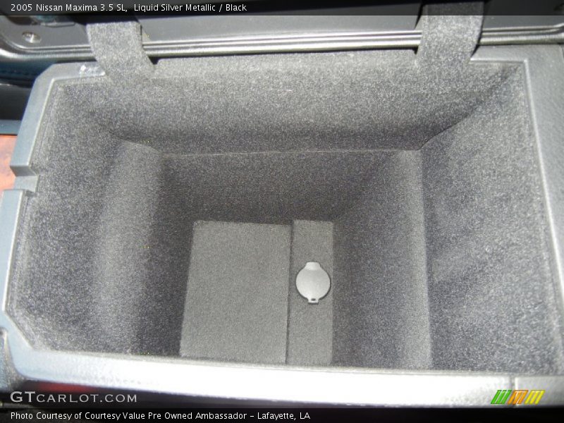 Liquid Silver Metallic / Black 2005 Nissan Maxima 3.5 SL