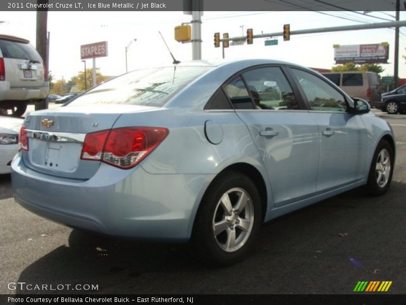 Ice Blue Metallic / Jet Black 2011 Chevrolet Cruze LT
