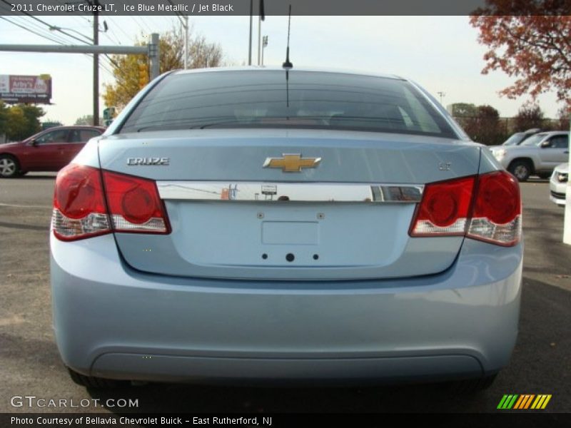 Ice Blue Metallic / Jet Black 2011 Chevrolet Cruze LT