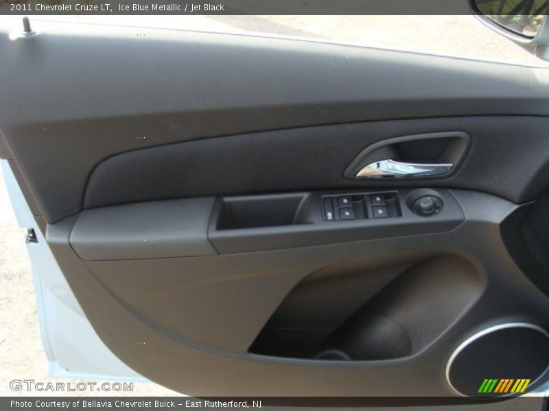 Ice Blue Metallic / Jet Black 2011 Chevrolet Cruze LT