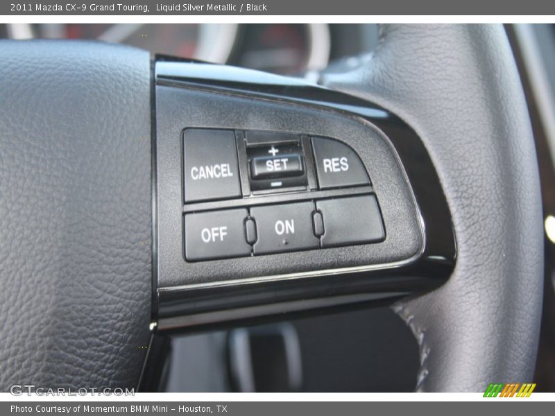 Controls of 2011 CX-9 Grand Touring