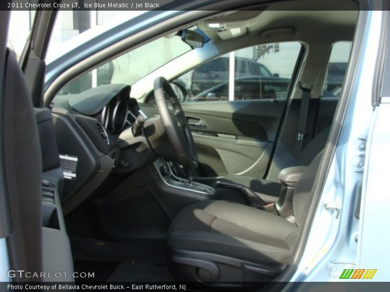 Ice Blue Metallic / Jet Black 2011 Chevrolet Cruze LT