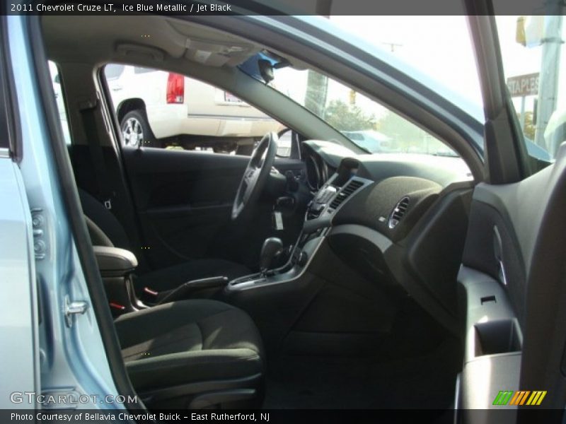 Ice Blue Metallic / Jet Black 2011 Chevrolet Cruze LT