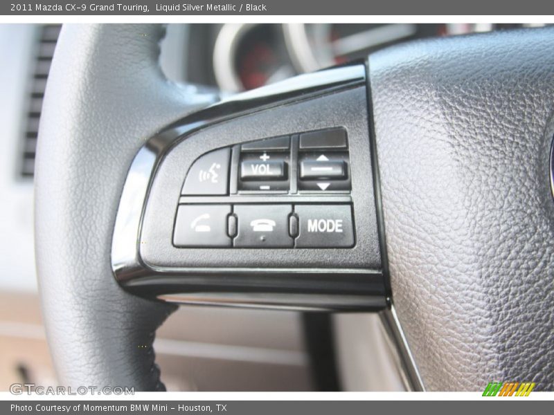 Controls of 2011 CX-9 Grand Touring