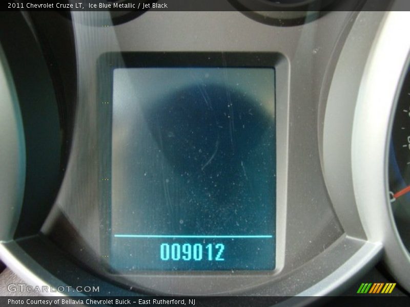 Ice Blue Metallic / Jet Black 2011 Chevrolet Cruze LT