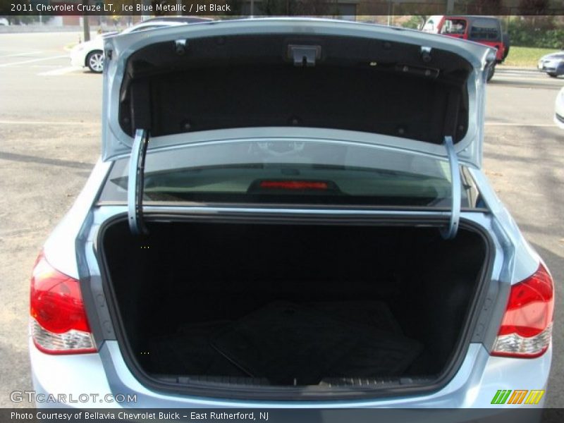 Ice Blue Metallic / Jet Black 2011 Chevrolet Cruze LT
