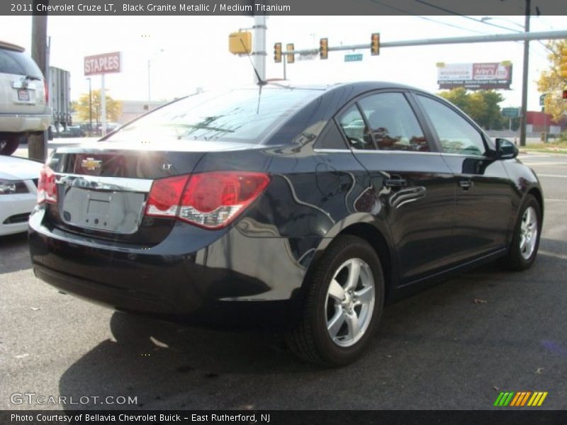 Black Granite Metallic / Medium Titanium 2011 Chevrolet Cruze LT