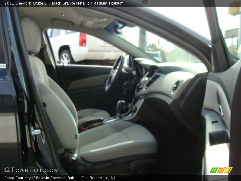 Black Granite Metallic / Medium Titanium 2011 Chevrolet Cruze LT