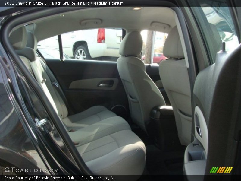 Black Granite Metallic / Medium Titanium 2011 Chevrolet Cruze LT