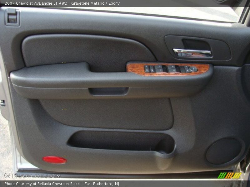Graystone Metallic / Ebony 2007 Chevrolet Avalanche LT 4WD