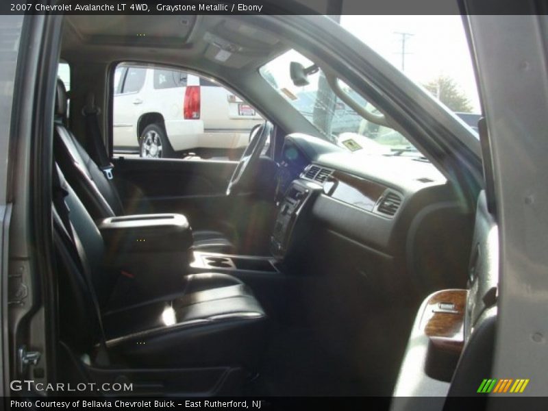 Graystone Metallic / Ebony 2007 Chevrolet Avalanche LT 4WD