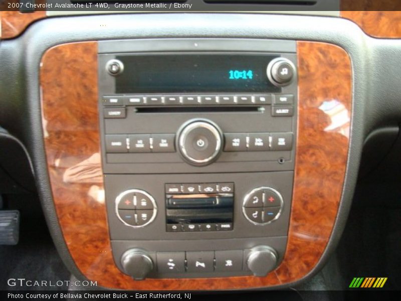 Graystone Metallic / Ebony 2007 Chevrolet Avalanche LT 4WD