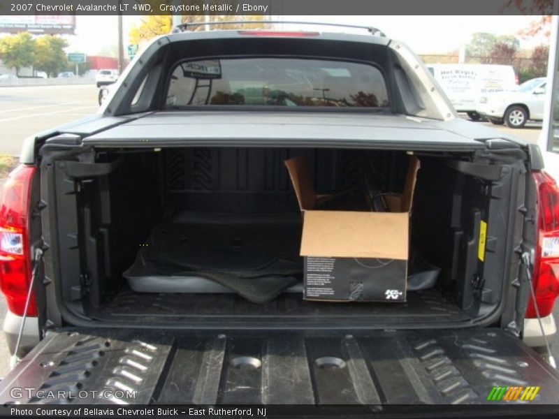 Graystone Metallic / Ebony 2007 Chevrolet Avalanche LT 4WD