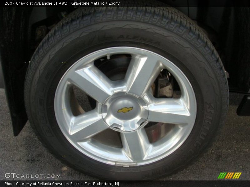  2007 Avalanche LT 4WD Wheel