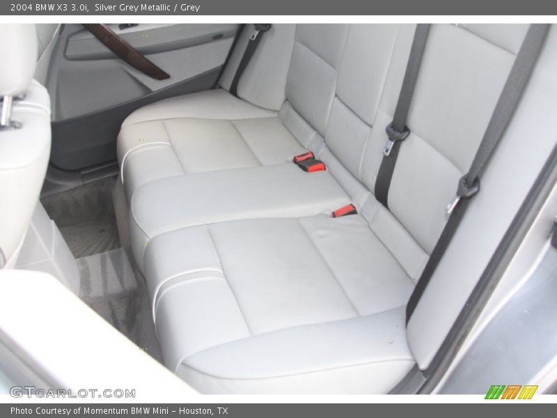 Silver Grey Metallic / Grey 2004 BMW X3 3.0i