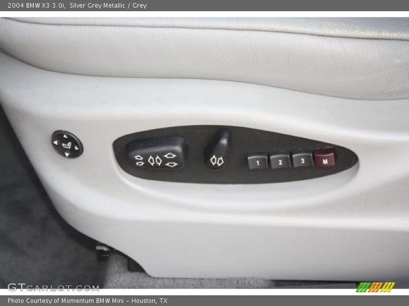 Silver Grey Metallic / Grey 2004 BMW X3 3.0i