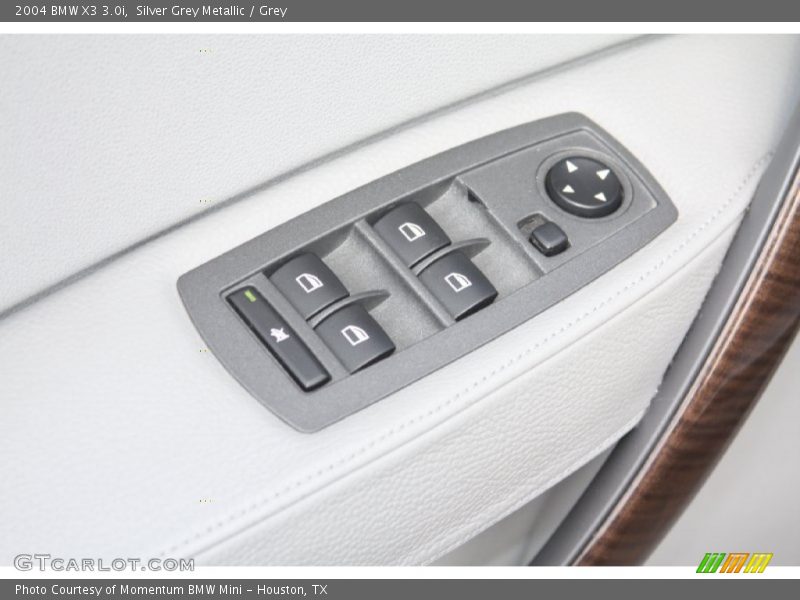 Silver Grey Metallic / Grey 2004 BMW X3 3.0i