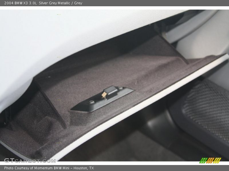 Silver Grey Metallic / Grey 2004 BMW X3 3.0i