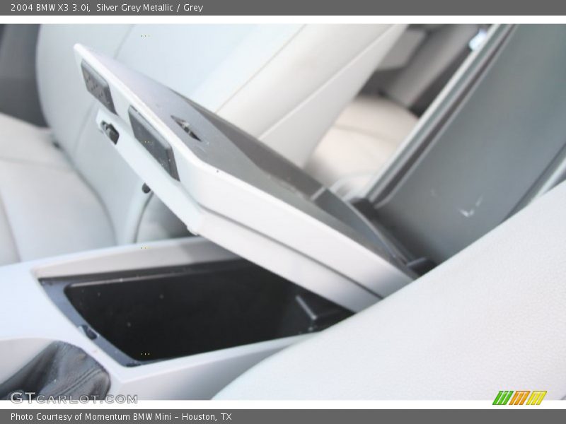 Silver Grey Metallic / Grey 2004 BMW X3 3.0i