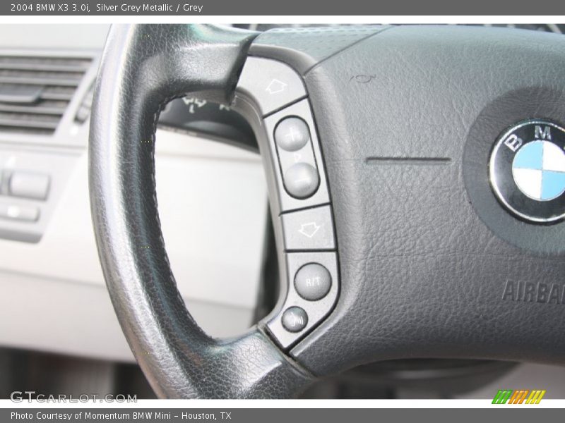 Silver Grey Metallic / Grey 2004 BMW X3 3.0i