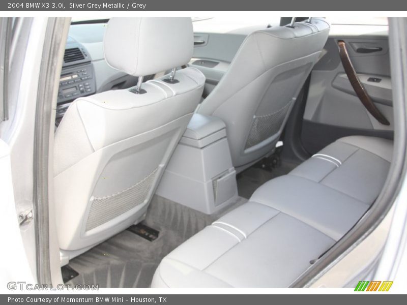 Silver Grey Metallic / Grey 2004 BMW X3 3.0i