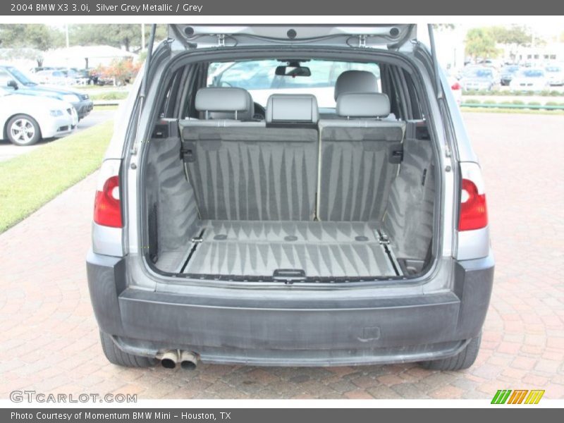 Silver Grey Metallic / Grey 2004 BMW X3 3.0i
