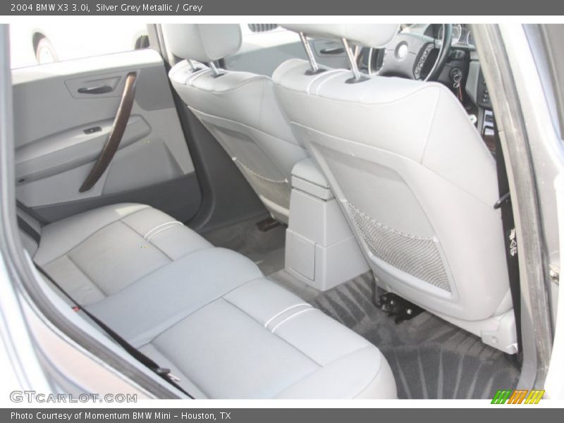 Silver Grey Metallic / Grey 2004 BMW X3 3.0i