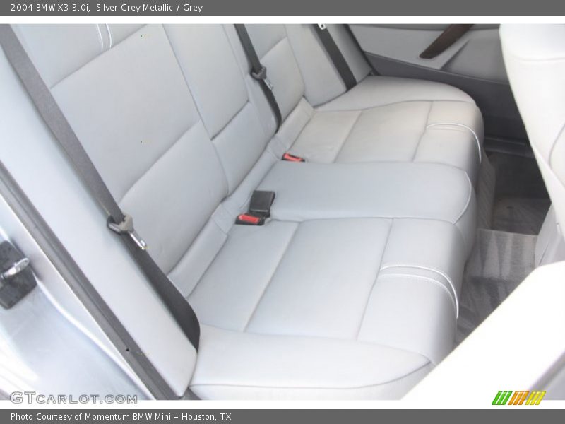 Silver Grey Metallic / Grey 2004 BMW X3 3.0i