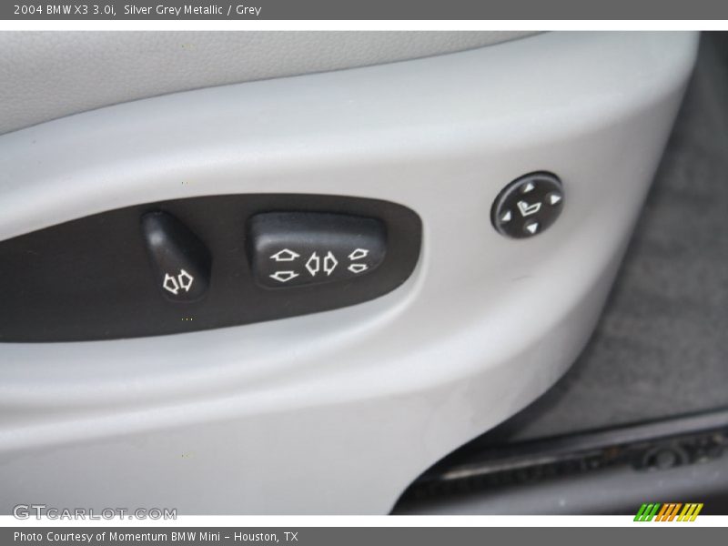 Silver Grey Metallic / Grey 2004 BMW X3 3.0i