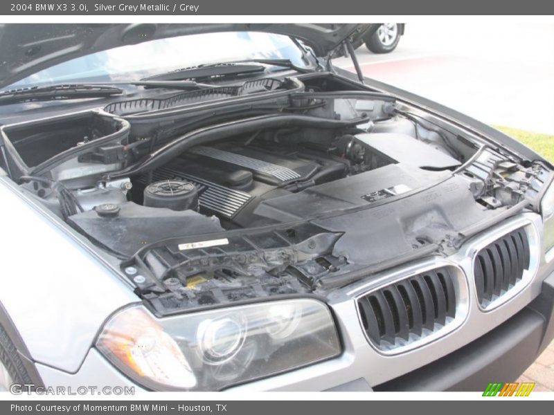 Silver Grey Metallic / Grey 2004 BMW X3 3.0i