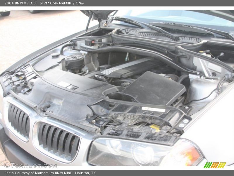 Silver Grey Metallic / Grey 2004 BMW X3 3.0i