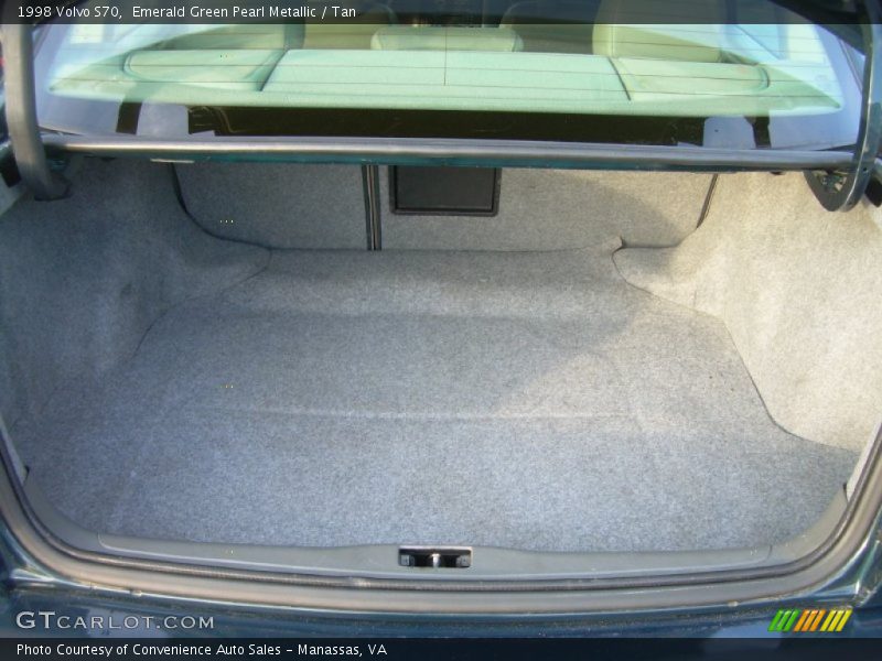  1998 S70  Trunk